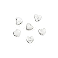 DoDo Komponenten Herz aus Silber (DUC5003-HEART-000AG) aus Silber