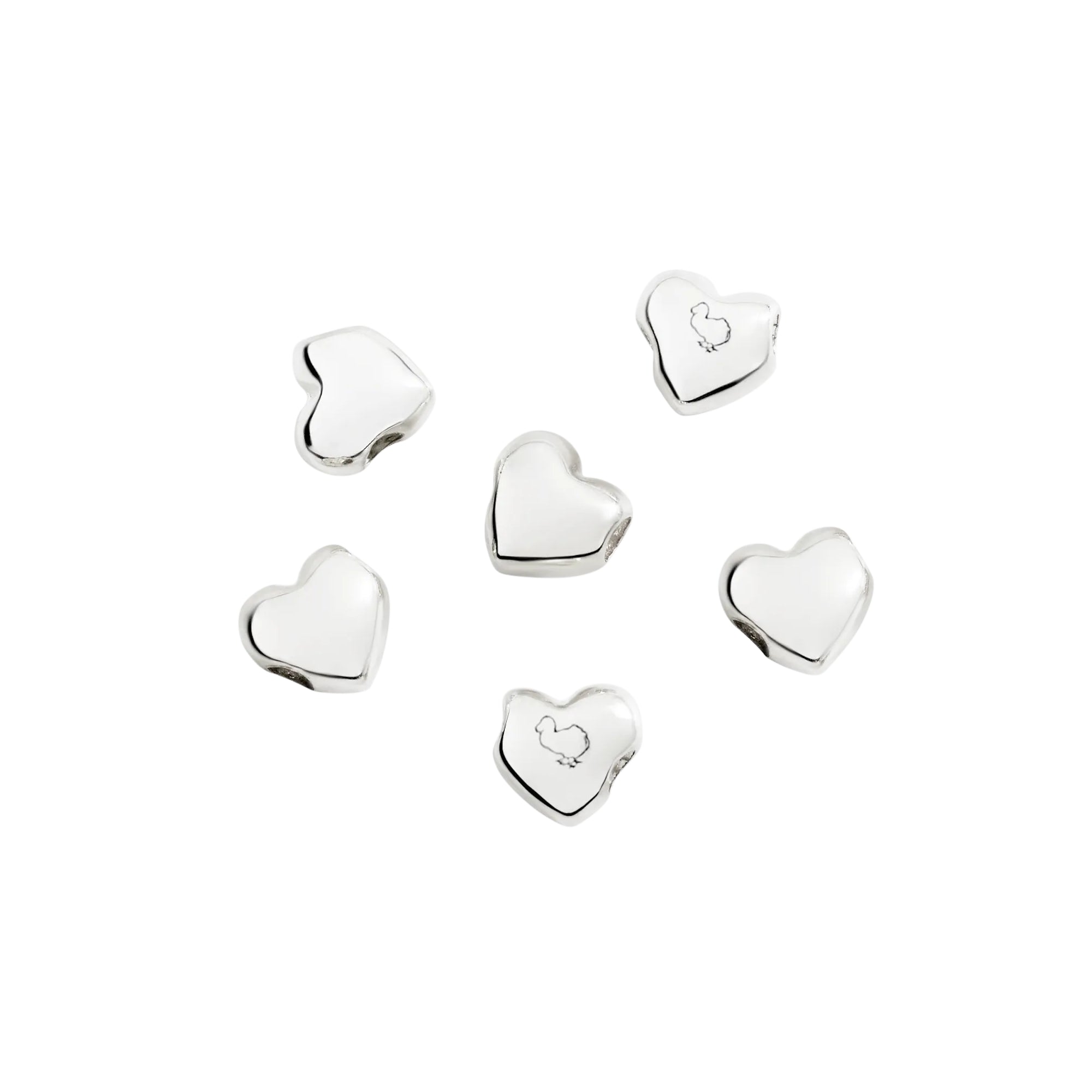 DoDo Komponenten Herz aus Silber (DUC5003-HEART-000AG) aus Silber