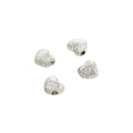 DoDo Komponenten Herz (DUC6001-HEART-000AG) aus Silber mit Diamant