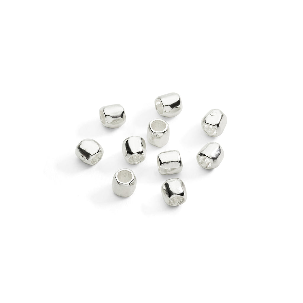 DoDo Komponenten Mini-Granelli aus Silber (DUC6004-GRANX-000AG) aus Silber