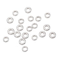 DoDo Komponenten Rondelle (DUA6002-RON20-000AG) aus Sterlingsilber