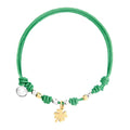 DoDo Kordelarmband Kleeblatt (DBC4005-PADQD-VE0OA) aus Bicolor-Gold