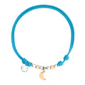 DoDo Kordelarmband Mond (DBC4006-PADMO-TU09A) aus Bicolor-Gold