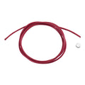 DoDo Maxi dicke Kordel (DDC6002-CORDL-BORAG) aus Silber