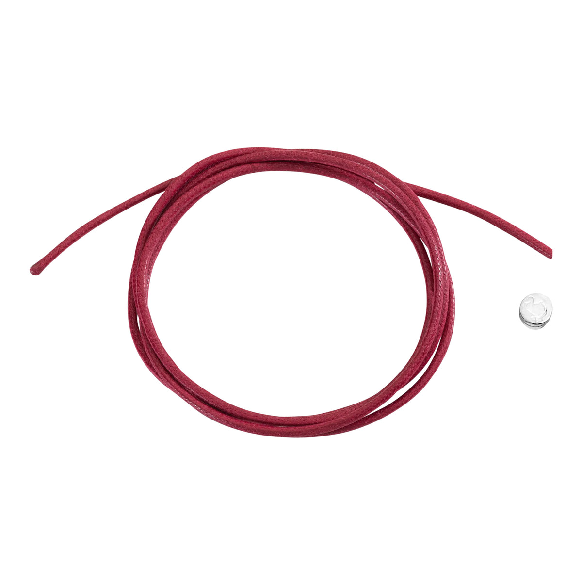 DoDo Maxi dicke Kordel (DDC6002-CORDL-BORAG) aus Silber