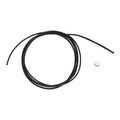 DoDo Maxi dünne Kordel (DDC6003-CORDS-0NEAG) aus Silber