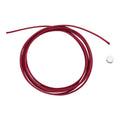 DoDo Maxi dünne Kordel (DDC6003-CORDS-BORAG) aus Silber