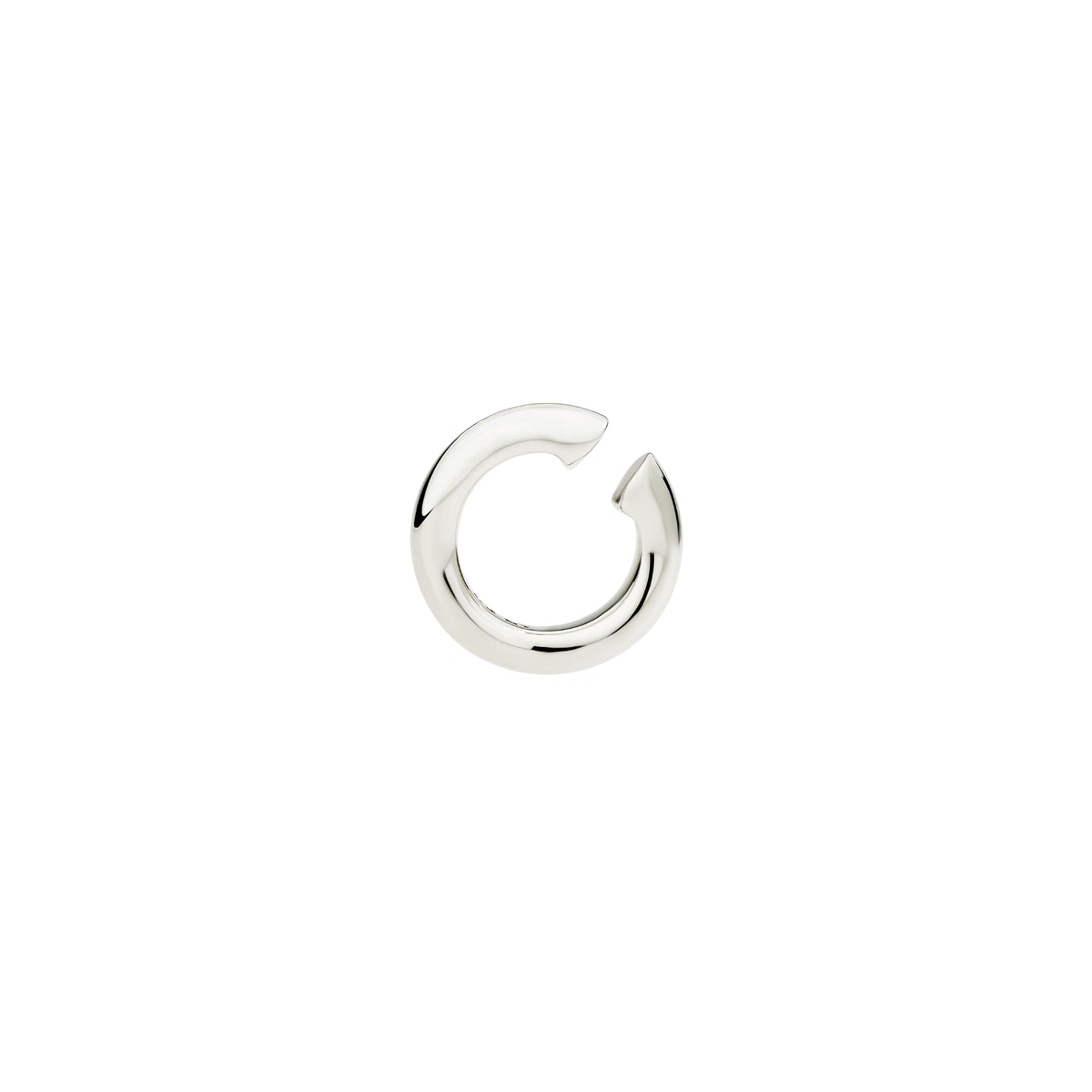 DoDo Ohrklemme Pepita (DHC6000-ESSEN-000AG) aus Sterlingsilber