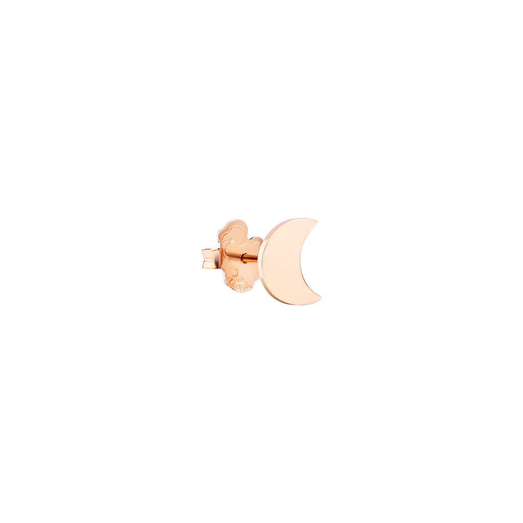 DoDo Ohrring Mond (DHB6000-MOONS-0009R) aus Roségold