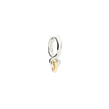 DoDo Ohrring Pepita (DHC6001-ESSEN-00A9G) aus Gelbgold, Sterlingsilber
