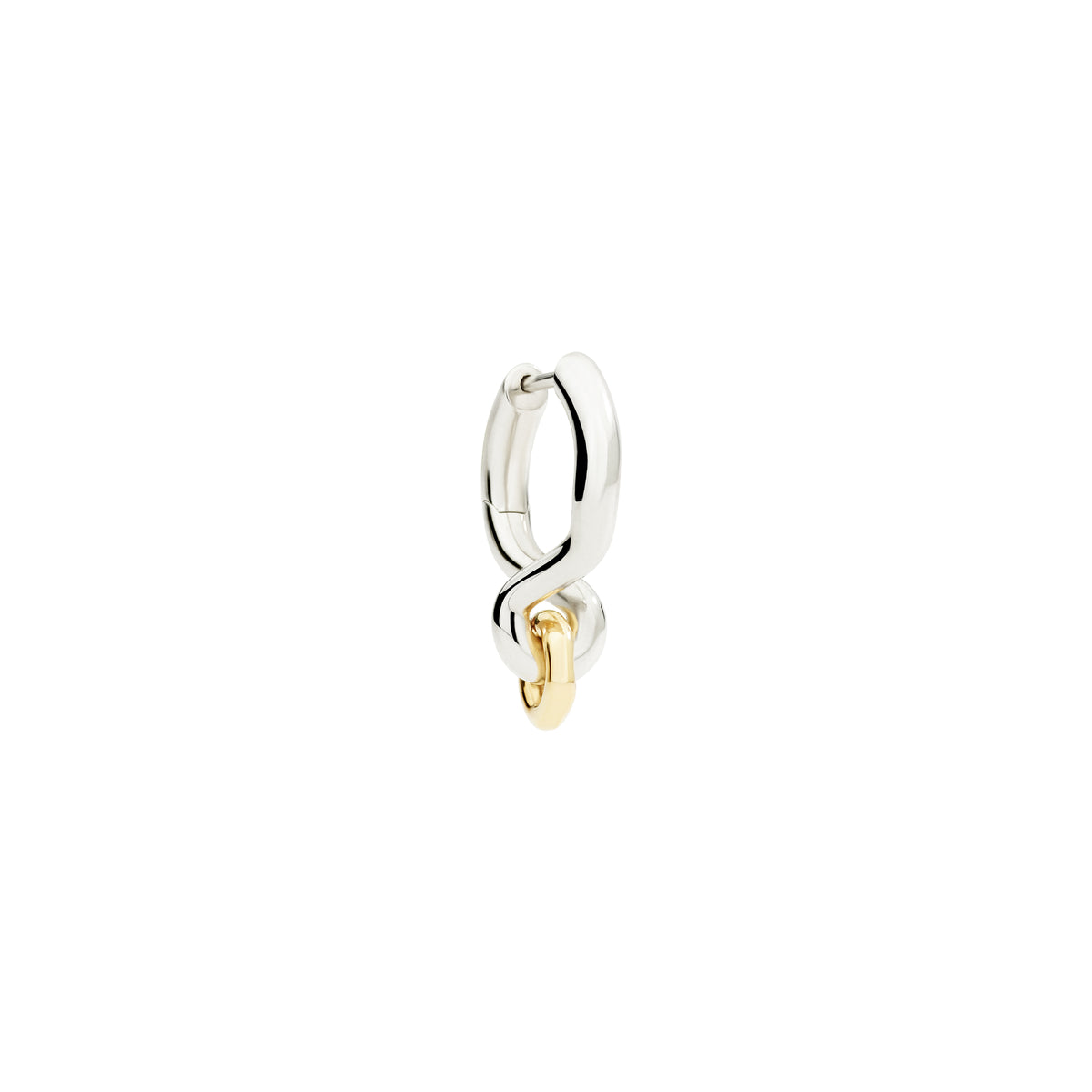 DoDo Ohrring Pepita (DHC6001-ESSEN-00A9G) aus Gelbgold, Sterlingsilber