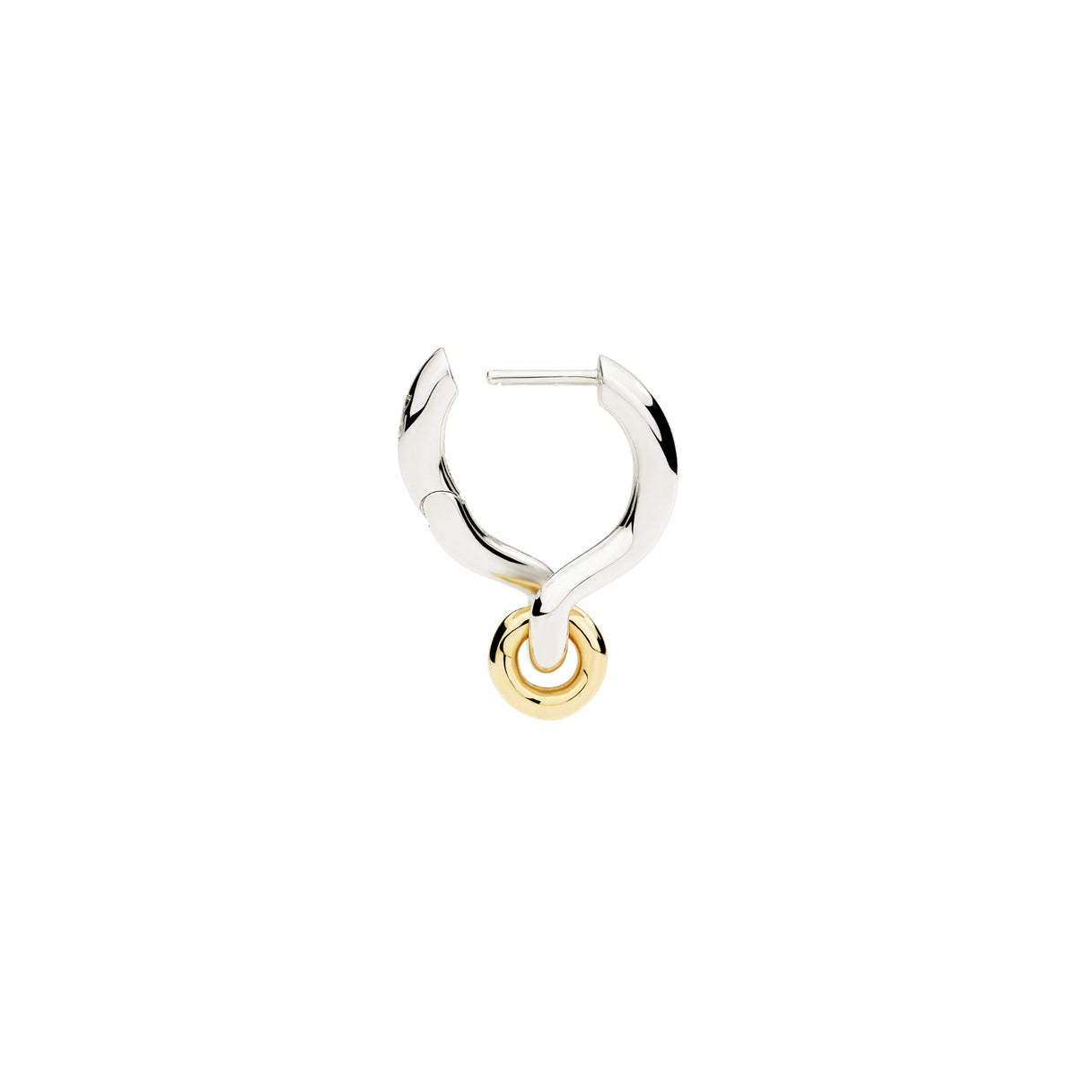 DoDo Ohrring Pepita (DHC6001-ESSEN-00A9G) aus Gelbgold, Sterlingsilber