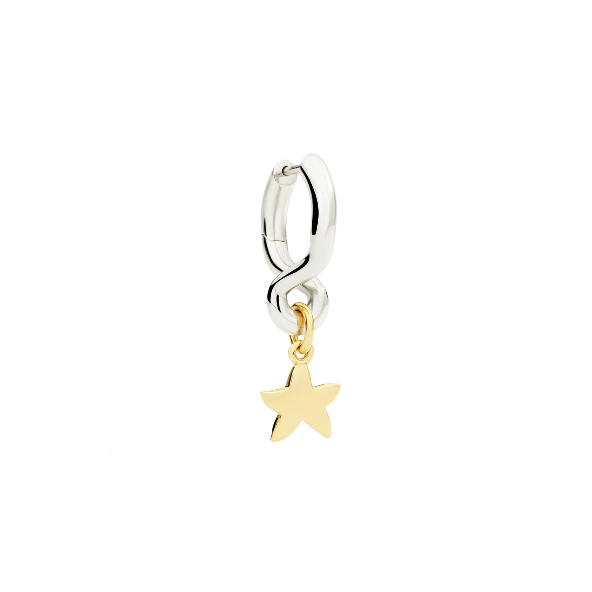 DoDo Ohrring Pepita (DHC6001-ESSEN-00A9G) aus Gelbgold, Sterlingsilber