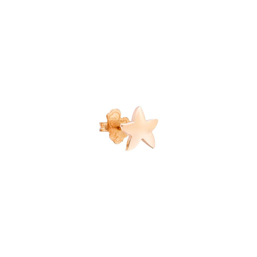 DoDo Ohrring Stellina (DHB6001-STARS-0009R) aus Roségold
