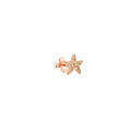 DoDo Ohrring Stellina mit Edelsteinen (DHB5001-STARS-DBR9R) aus Roségold mit Diamant