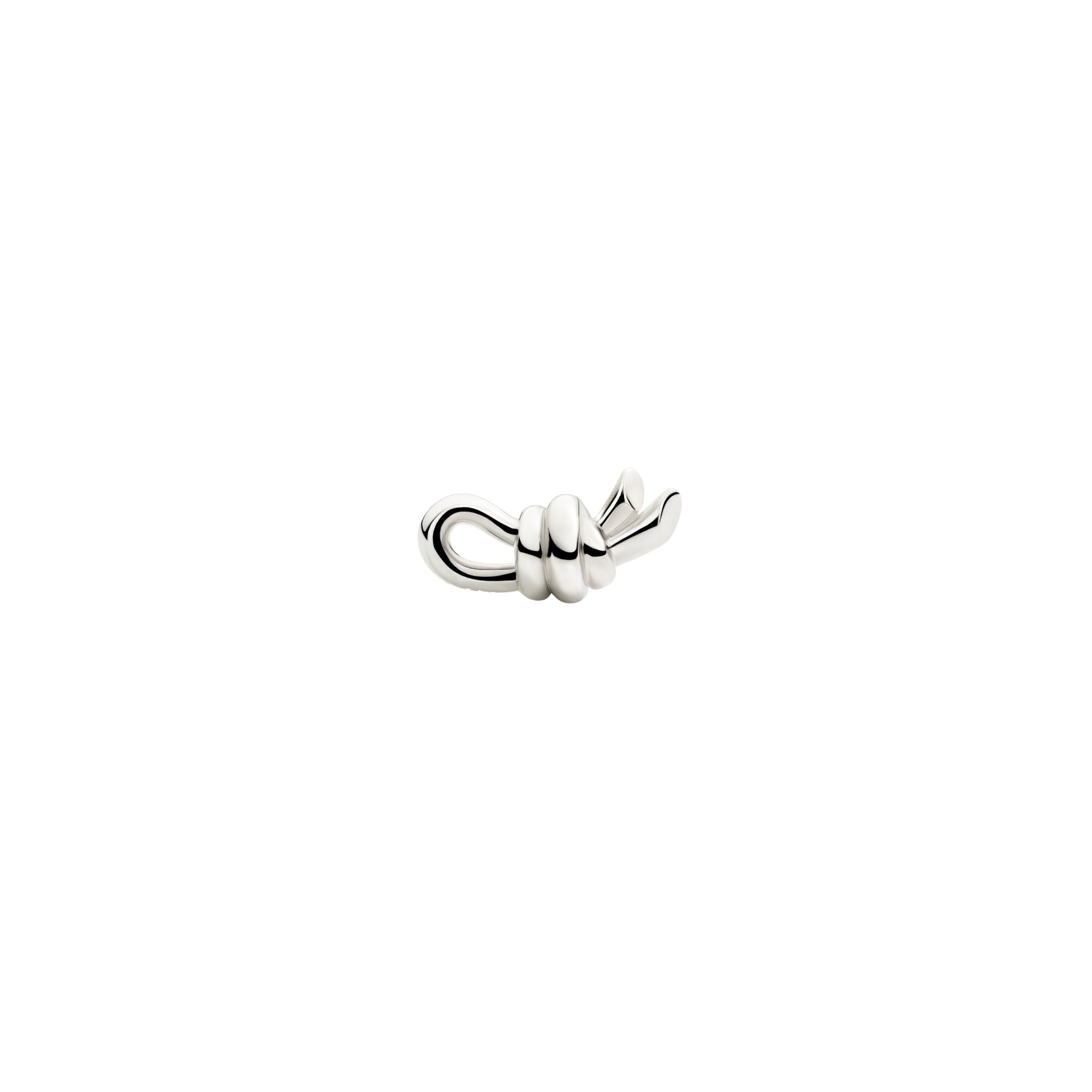 DoDo Ohrstecker Nodo Silber (DHC3008-KNOTS-000AG) aus Silber