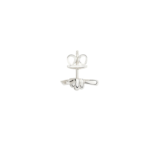 DoDo Ohrstecker Nodo Silber (DHC3014-RKNOT-000AG) aus Silber