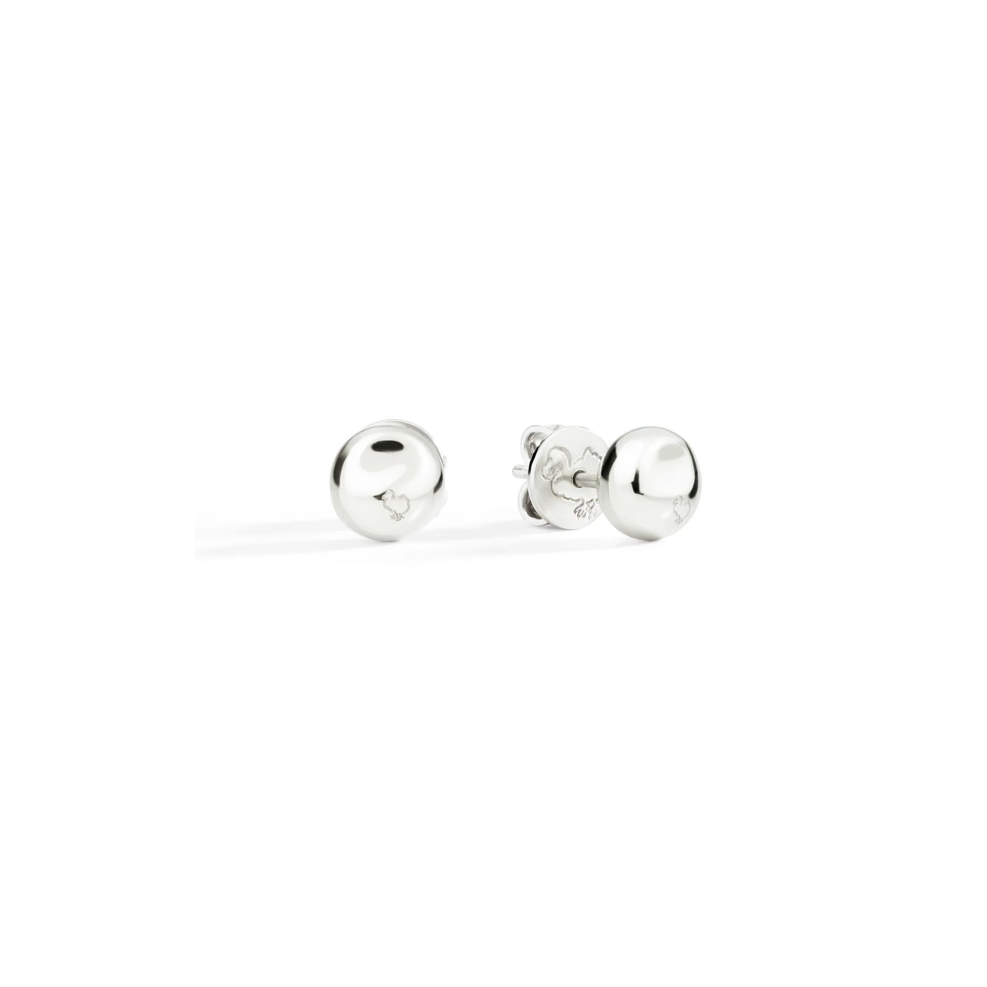 DoDo Ohrstecker Pepita (DOC5002-PEPIT-000AG) aus Silber