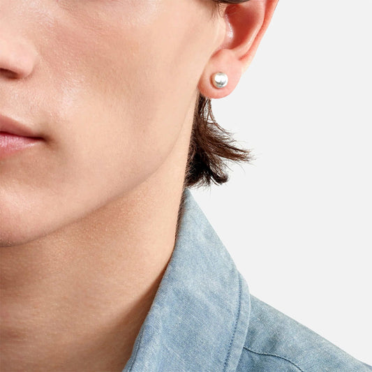 DoDo Ohrstecker Pepita (DOC5002-PEPIT-000AG) aus Silber