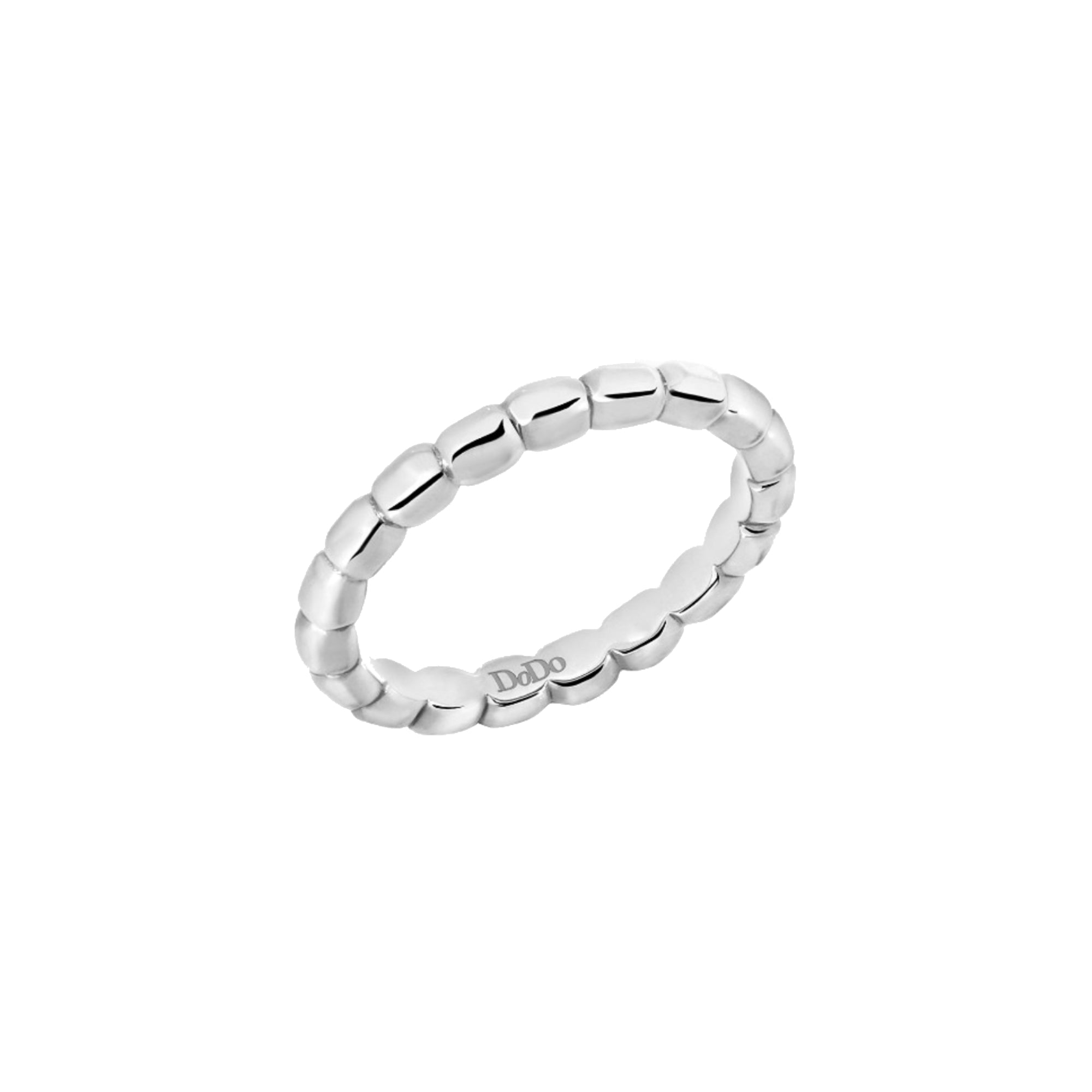 DoDo Ring Granelli (DAC3002-GRANX-000AG) aus Silber