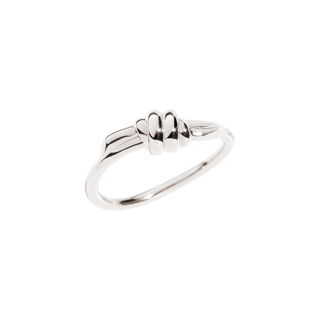 DoDo Ring Nodo (DAC0004-KNOT0-000AG) aus Sterlingsilber
