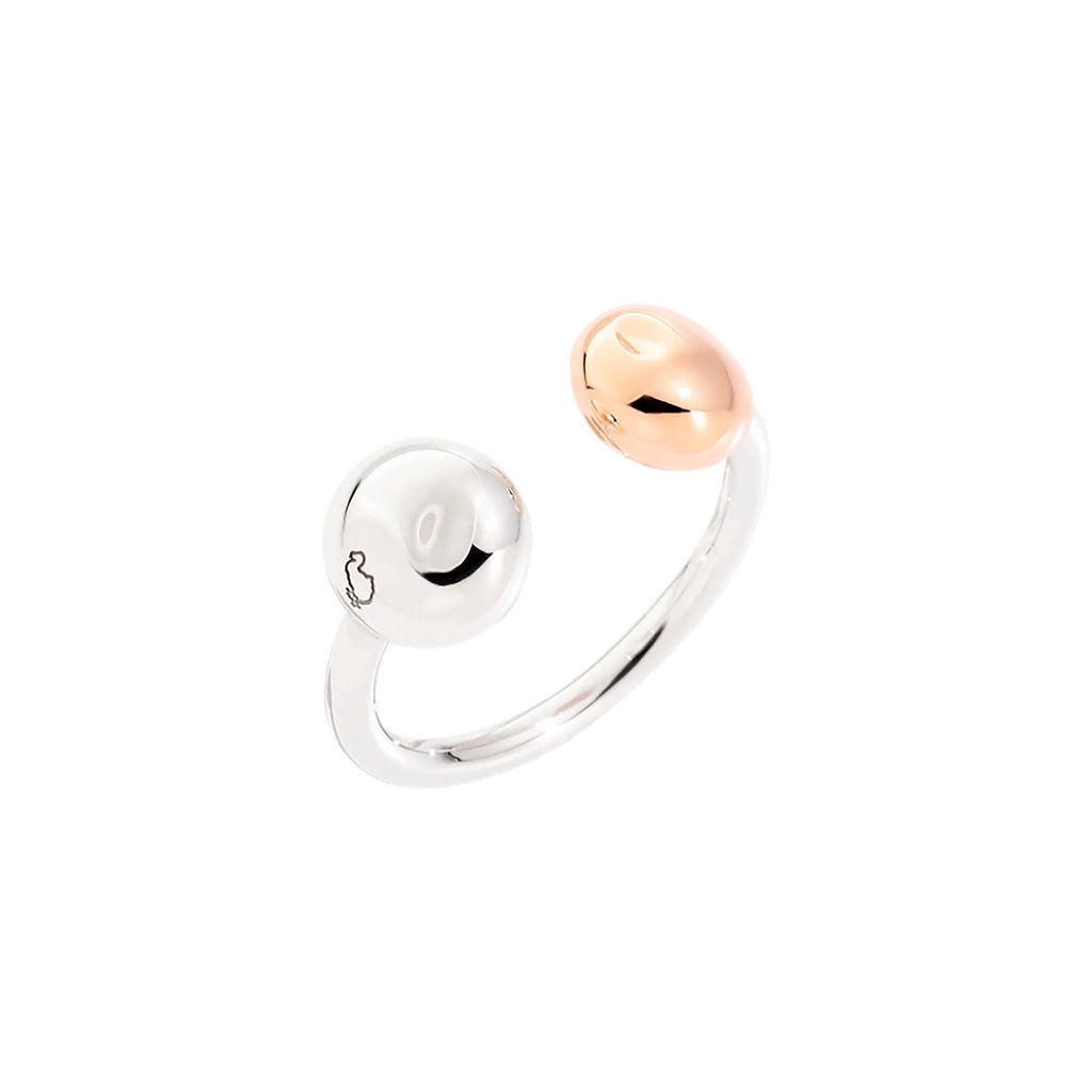 DoDo Ring Pepita (DAC0008-PEPIT-0009A) aus Bicolor-Gold