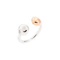 DoDo Ring Pepita (DAC0008-PEPIT-0009A) aus Bicolor-Gold