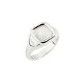 DoDo Ring Sigel Essentials (DAC5001-SIGNE-DB0AG) aus Silber mit Diamant