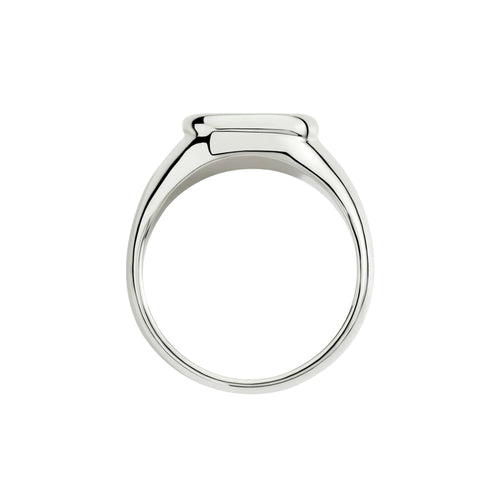 DoDo Ring Sigel Essentials (DAC5001-SIGNE-DB0AG) aus Silber mit Diamant