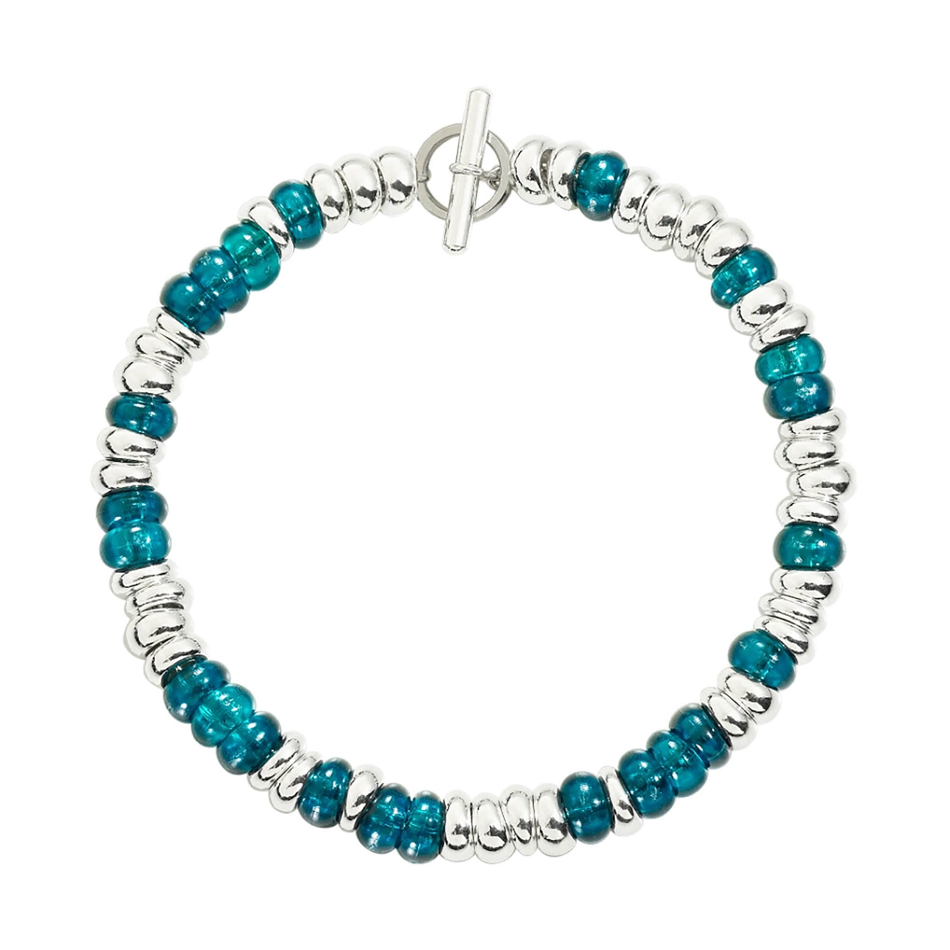 DoDo Rondelle-Armband (DBC2004-RONDE-VP0AG) aus Silber