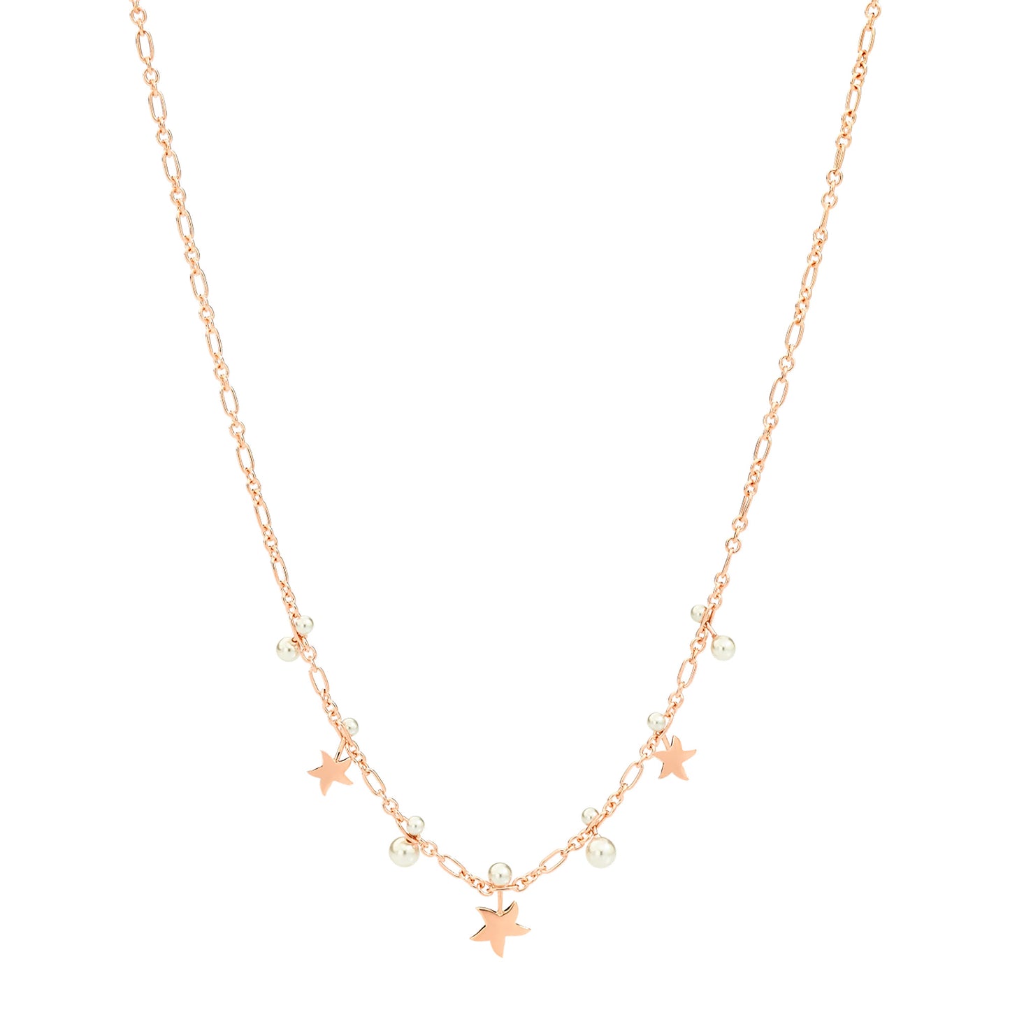 DoDo Stellina Halskette (DCC2009-STRAS-WCP9R) aus Roségold