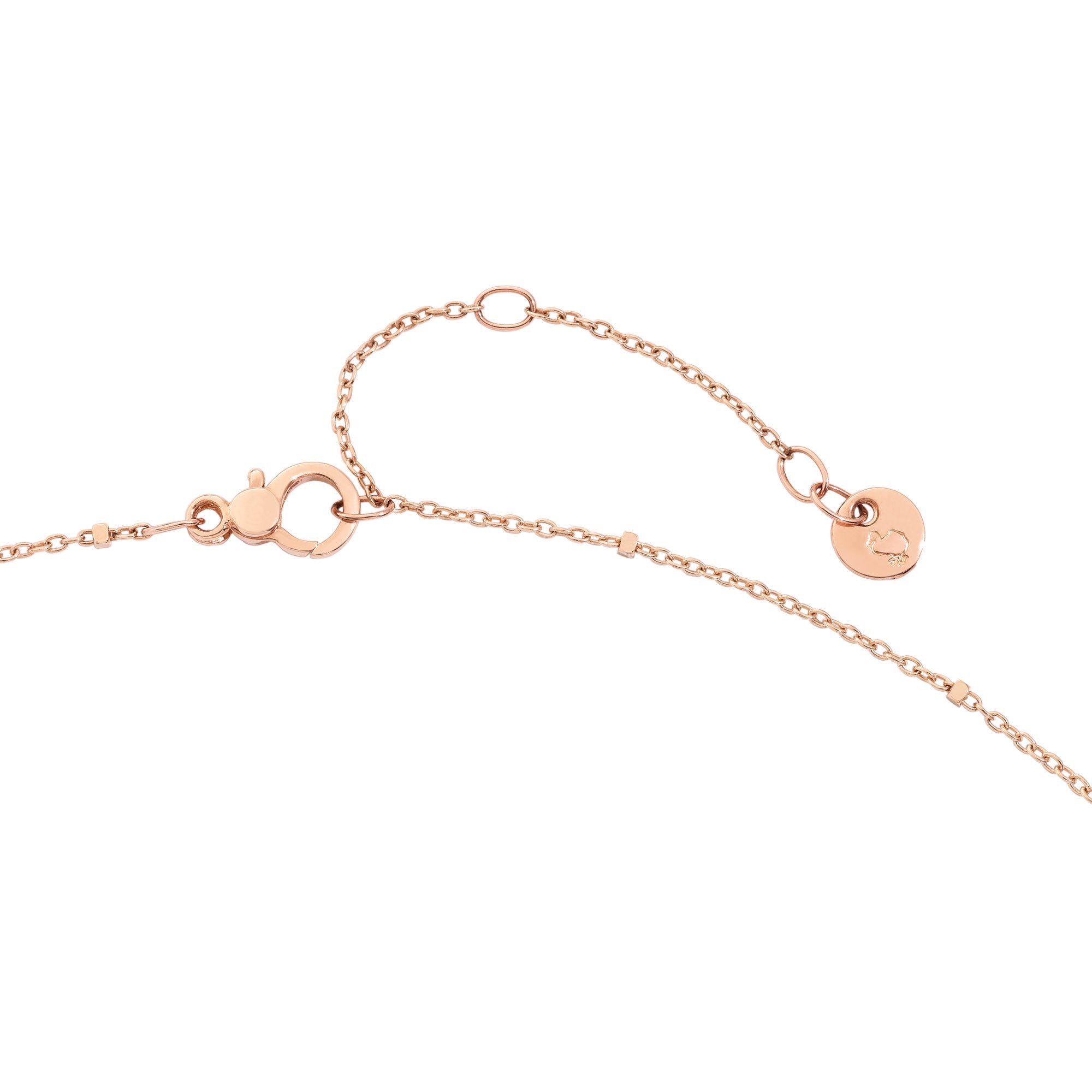 DoDo Halskette Nodo (DCC1003-KNOTS-0009R) aus Roségold