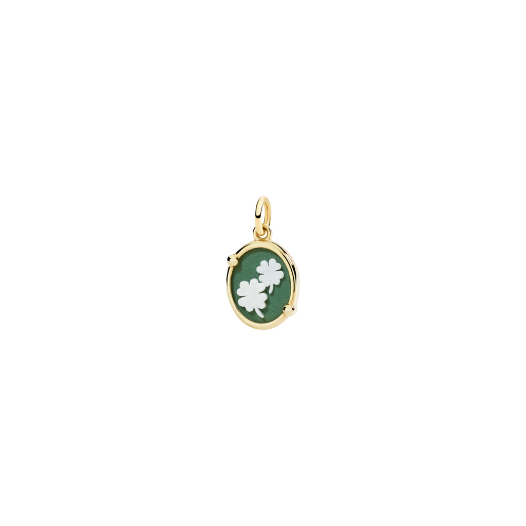 DoDo Vierblättriges Kleeblatt (DMC5016-CAMEO-VE09G) aus Gelbgold