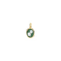 DoDo Vierblättriges Kleeblatt (DMC5016-CAMEO-VE09G) aus Gelbgold