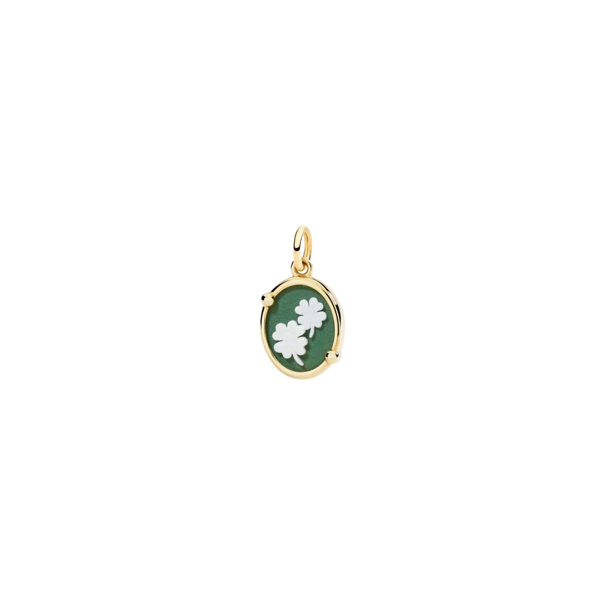 DoDo Vierblättriges Kleeblatt (DMC5016-CAMEO-VE09G) aus Gelbgold