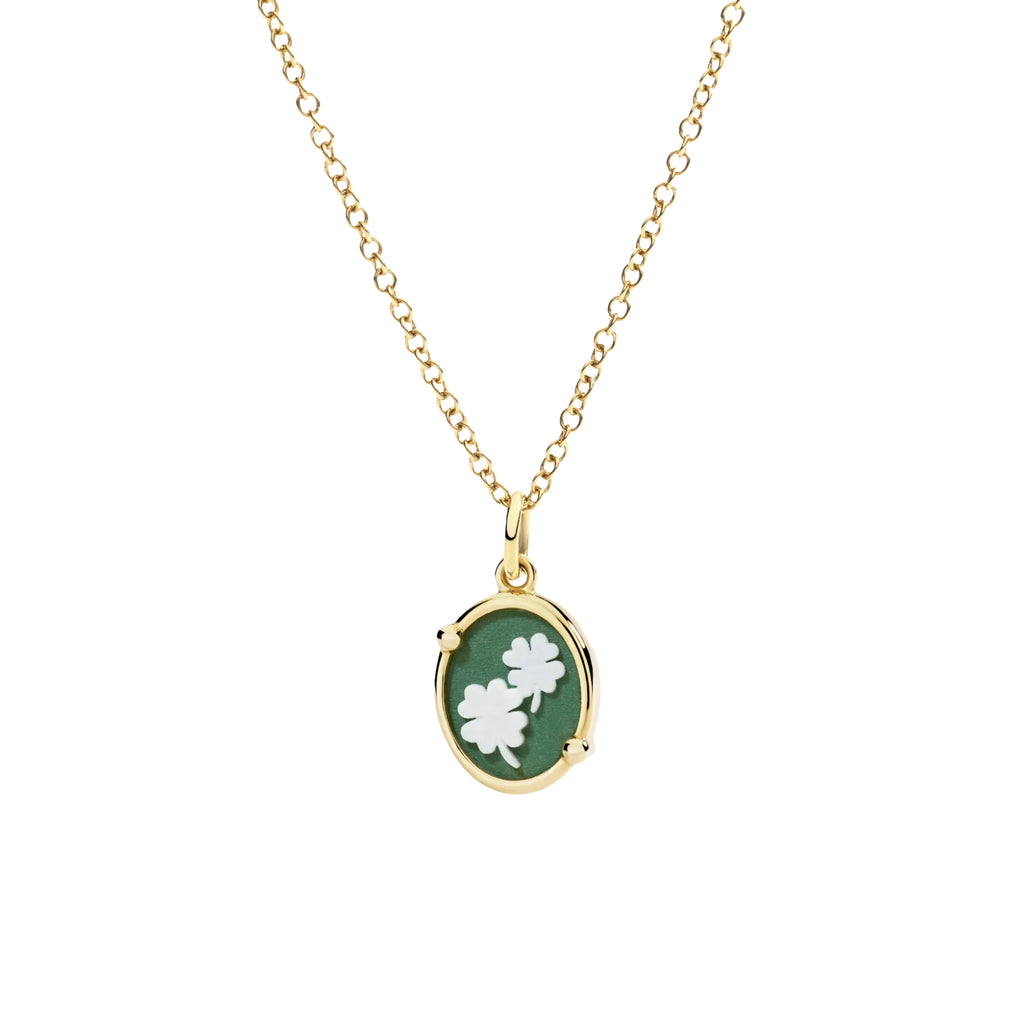 DoDo Vierblättriges Kleeblatt (DMC5016-CAMEO-VE09G) aus Gelbgold