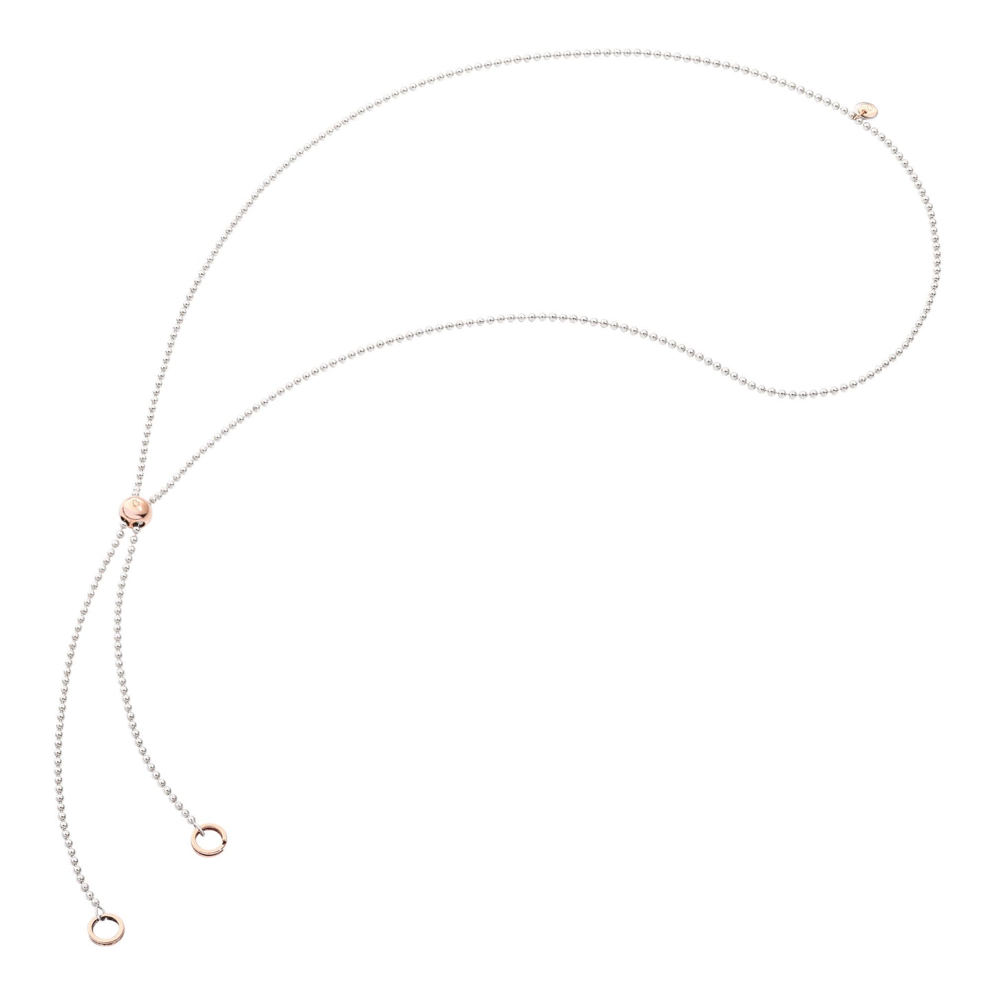 Y-Kette Bollicine, Roségold von DoDo (DCC0003-BOLLI-0009A)