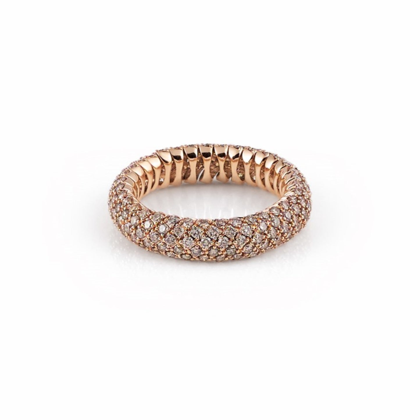 Dolce Vita Ring, Roségold • Diamant von Al Coro (TR769BD)