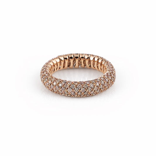 Dolce Vita Ring, Roségold • Diamant von Al Coro (TR769BD)