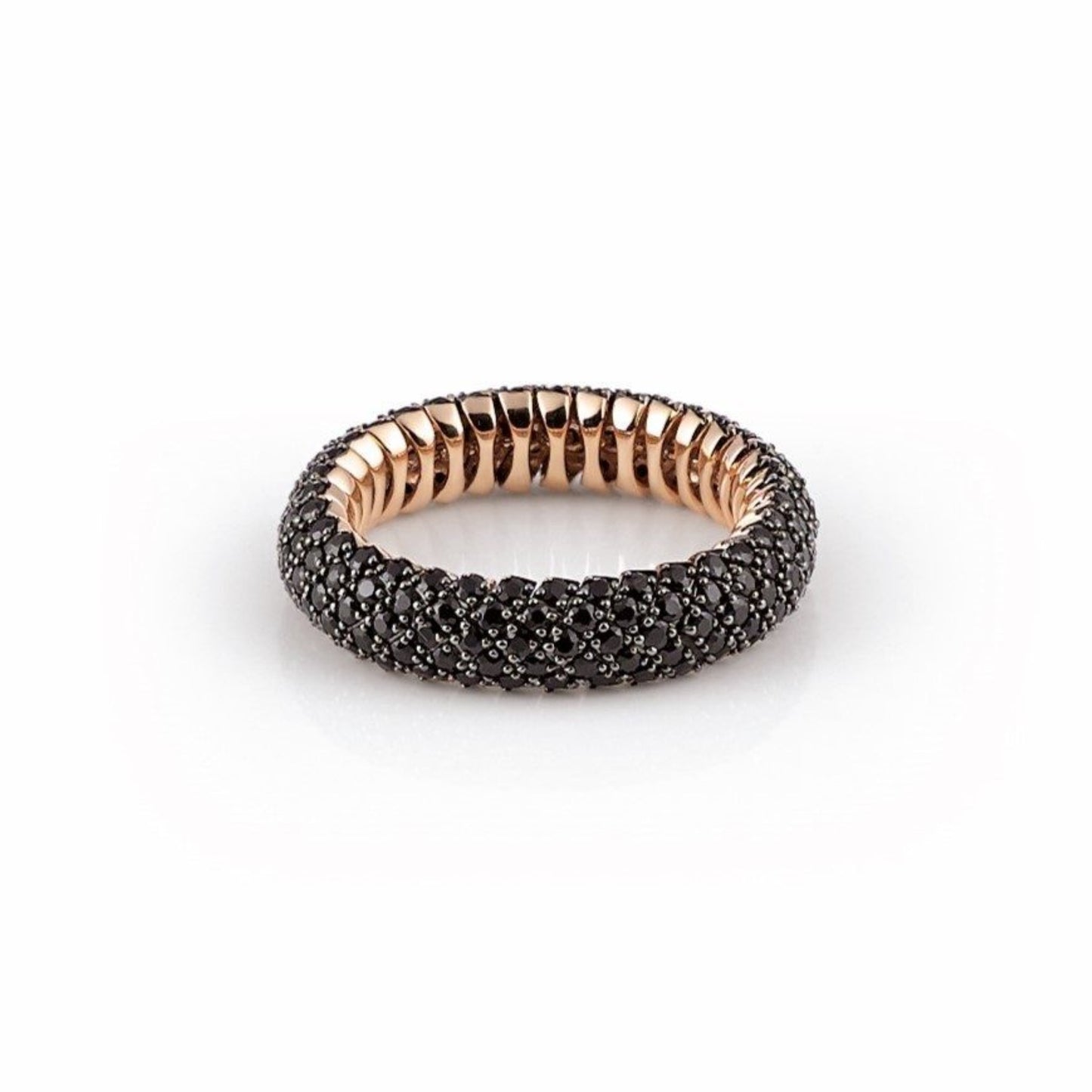 Dolce Vita Ring, Roségold • Diamant • Saphir von Al Coro (TR769BR)