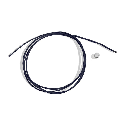 Dünne Kordel, Sterlingsilber von DoDo (DDA6005-CORDS-BLUAG)