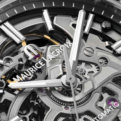 Aikon Automatic Skeleton, Edelstahl von Maurice Lacroix (AI6007-SS002-030-1)