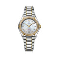 EBEL 1911 (1216575) aus Gelbgold, Edelstahl mit Diamant und Perlmutt