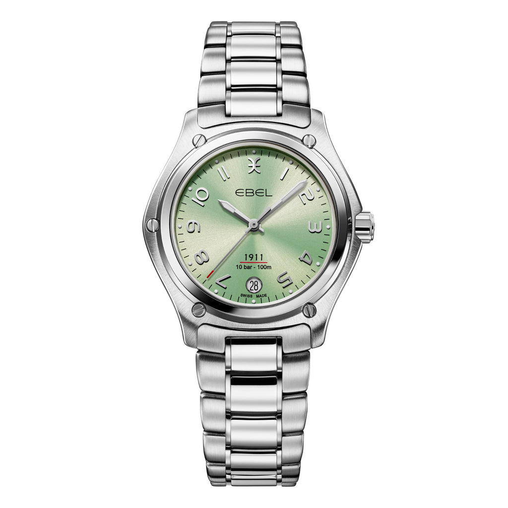 EBEL 1911 (1216579) aus Edelstahl