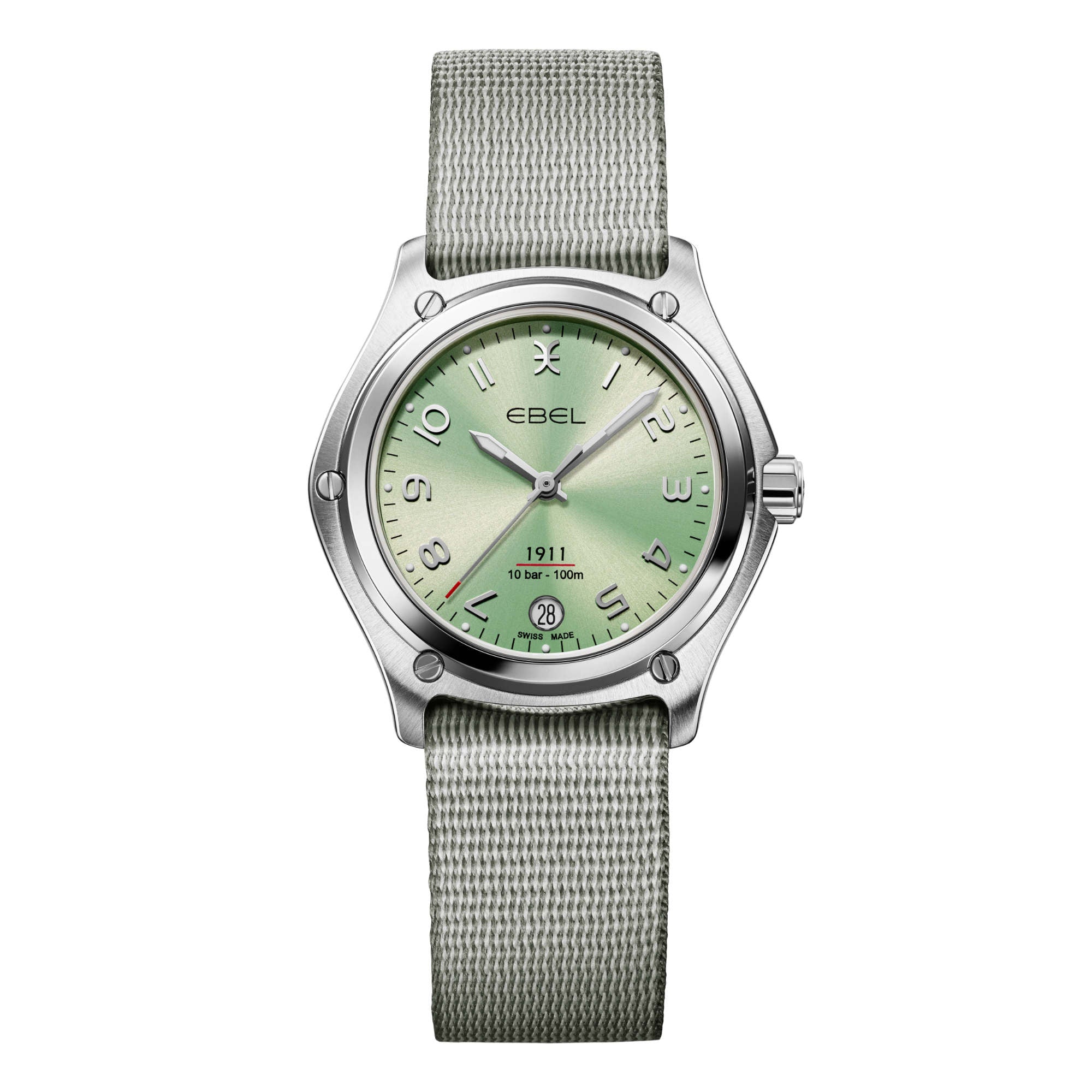 EBEL 1911 (1216579) aus Edelstahl