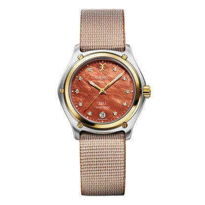 1911, Gelbgold • Diamant • Perlmutt von EBEL (1216581)