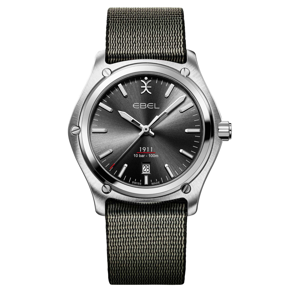 EBEL 1911 (1216583) aus Edelstahl
