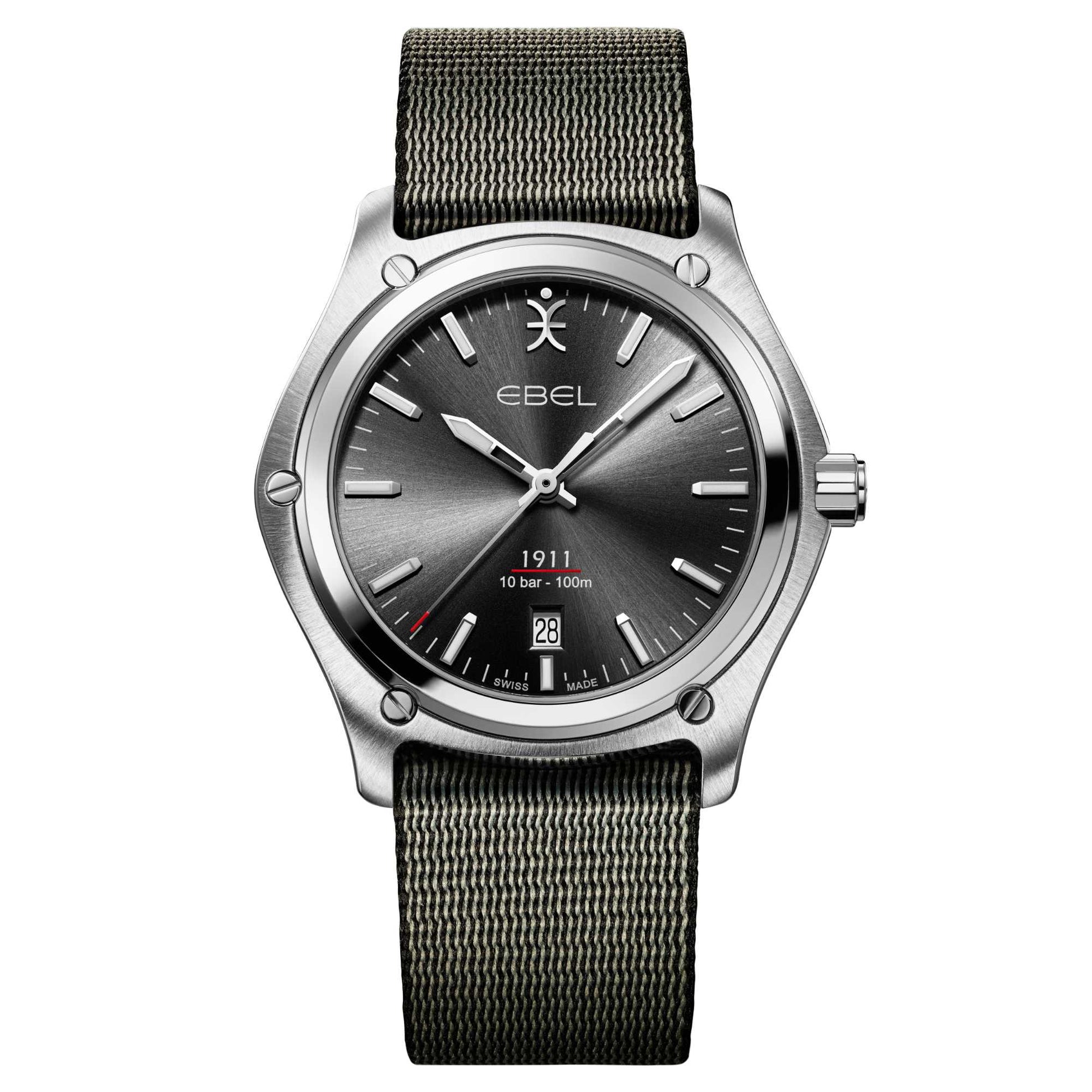 1911, Edelstahl von EBEL (1216583)