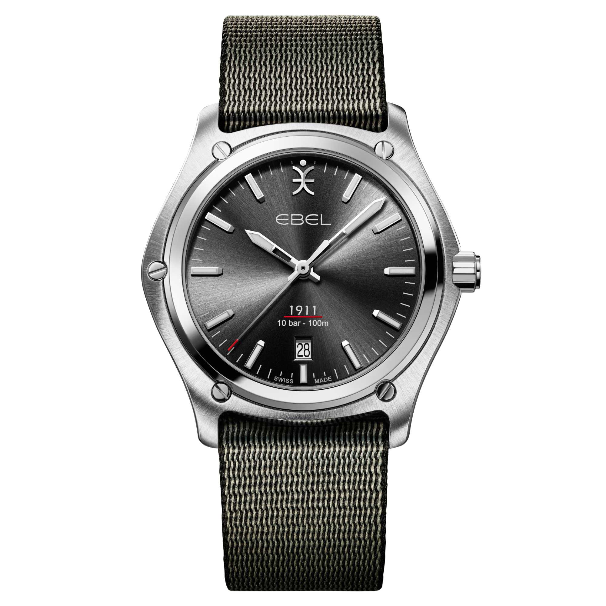 EBEL 1911 (1216583) aus Edelstahl