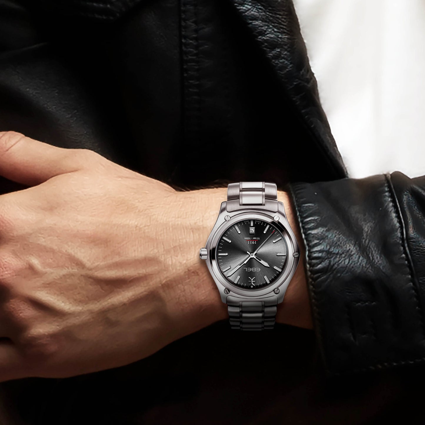 1911, Edelstahl von EBEL (1216583)